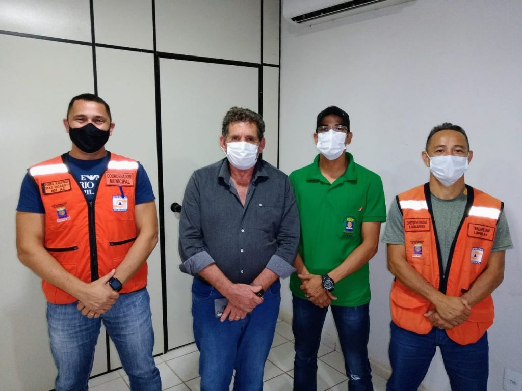 Prefeitura de Rio Branco se reúne para alinhamento da Operação de Abastecimento de água nas comunidades rurais da capital 2 WhatsApp Image 2021 08 23 at 19.21.13