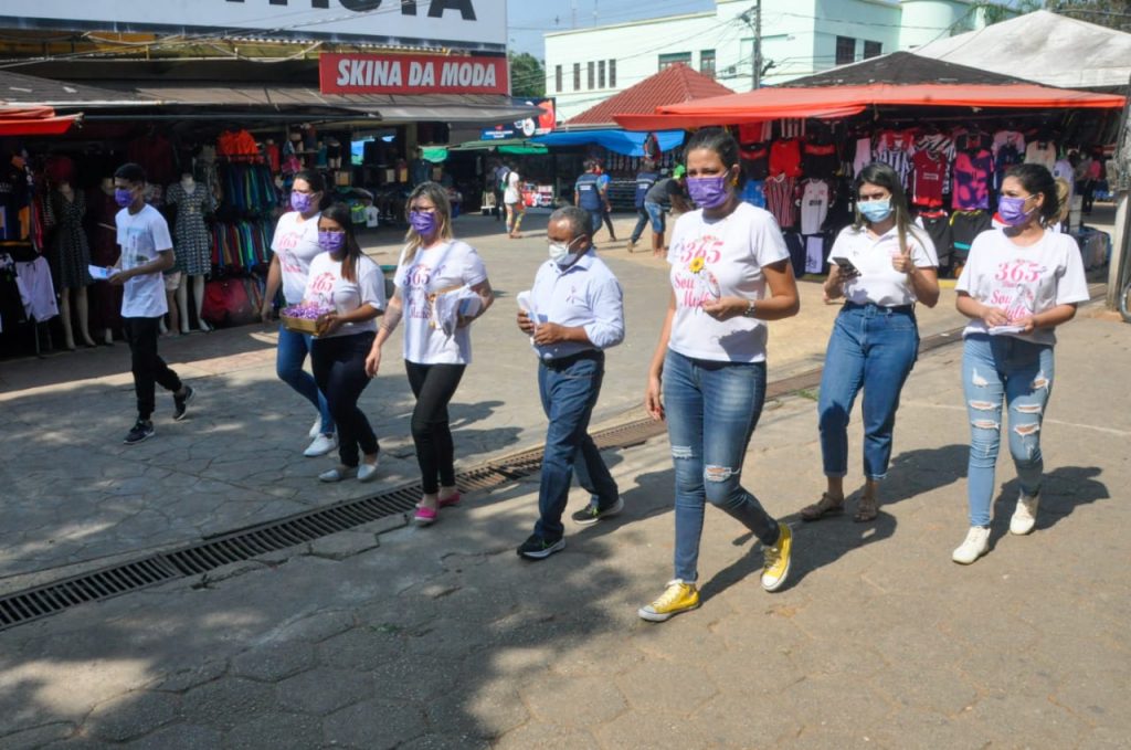 Prefeitura de Rio Branco realiza caminhada da conscientização no calçadão da Benjamin Constant 9 WhatsApp Image 2021 08 24 at 13.14.44