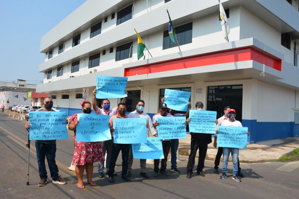 Vereadores rejeitam pedido de abertura de impeachment contra o prefeito de Rio Branco 1 WhatsApp Image 2021 08 31 at 12.26.56 1