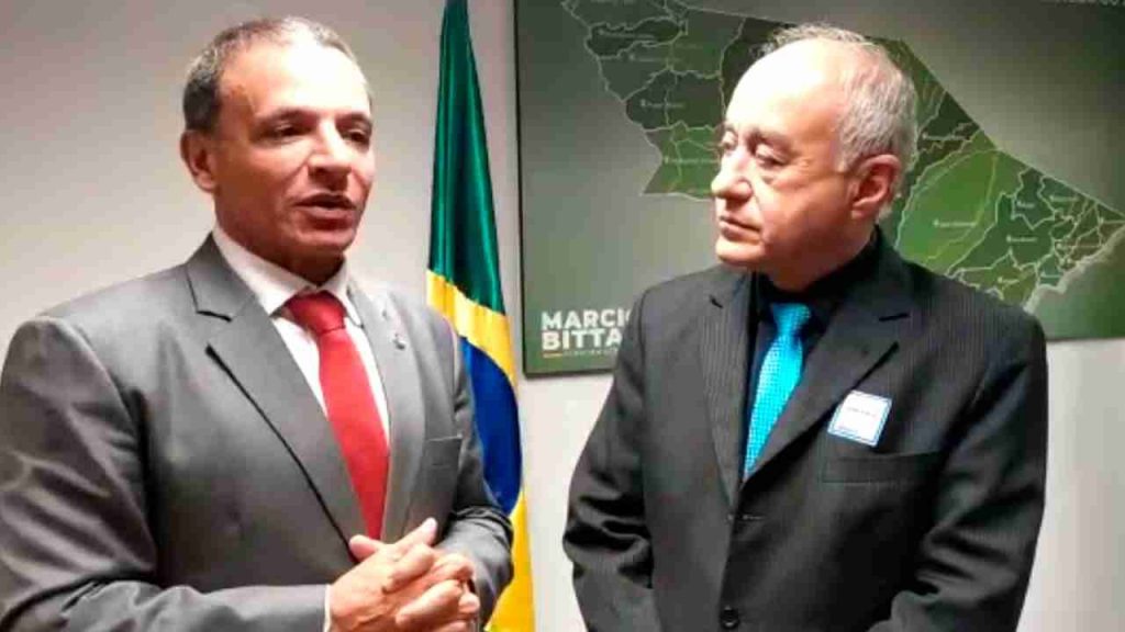 Prefeito Tião Bocalom é ciceroneado pelo senador Márcio Bittar em visitas a ministérios 5 prefeito