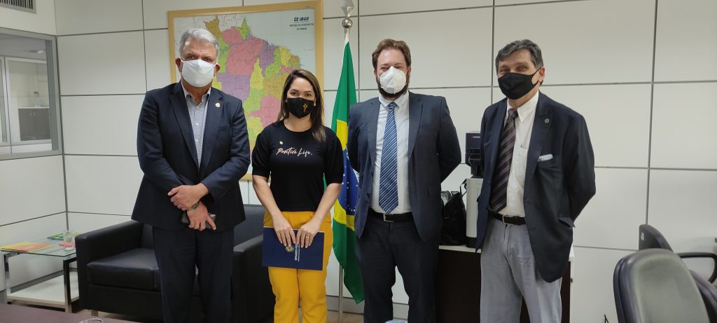 Prefeitura se reúne com Governo Federal para tratar do acolhimento a imigrantes na capital 7 IMG 20210922 151759
