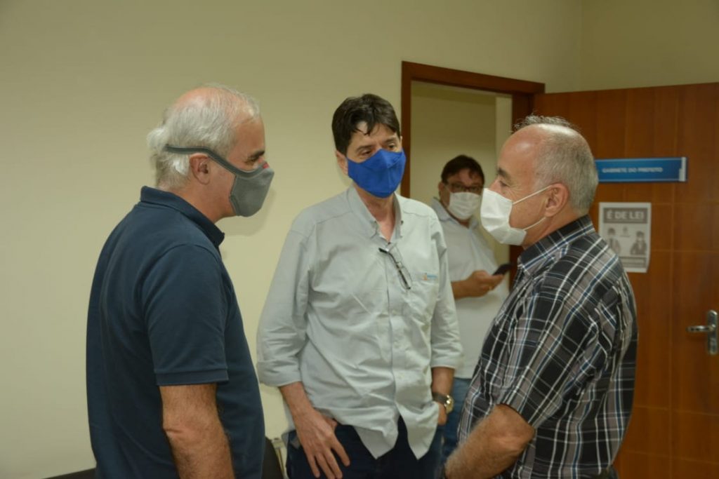 Prefeito de Rio Branco recebe diretores da Energisa e falam de parcerias existentes e futuras 4 WhatsApp Image 2021 08 31 at 20.11.04 1