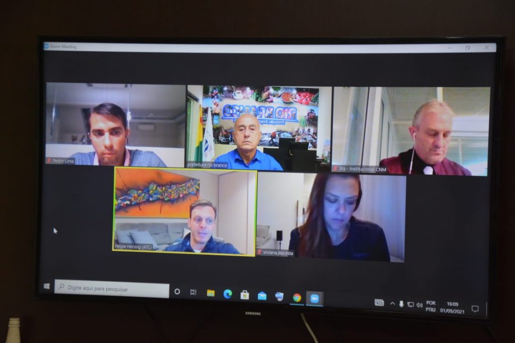 Prefeito de Rio Branco discute implantação de tecnologia 5G para capital 3 WhatsApp Image 2021 09 01 at 18.35.39