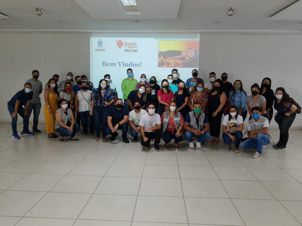 Prefeitura de Rio Branco empossa novos Agentes de Vigilância em Saúde 1 WhatsApp Image 2021 09 01 at 18.39.33