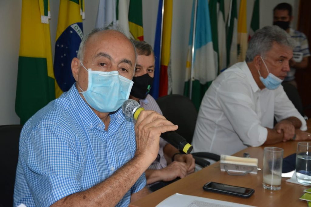 Prefeitos do Acre discutem celeridade na execução de convênios com diretor do Calha Norte 1 WhatsApp Image 2021 09 03 at 12.58.29