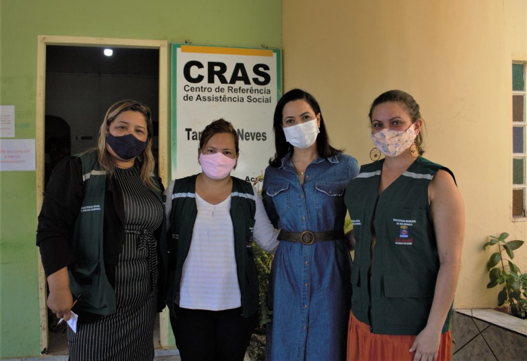 Vice-prefeita e senadora visitam o Centro de Referência em Assistência Social do Tancredo Neves 4 WhatsApp Image 2021 09 03 at 19.42.39