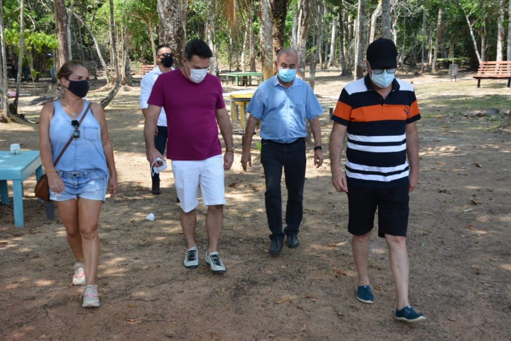 Prefeitura faz confraternização para funcionários da Semeia e se prepara para a reabertura do Parque Chico Mendes 5 WhatsApp Image 2021 09 04 at 13.37.15