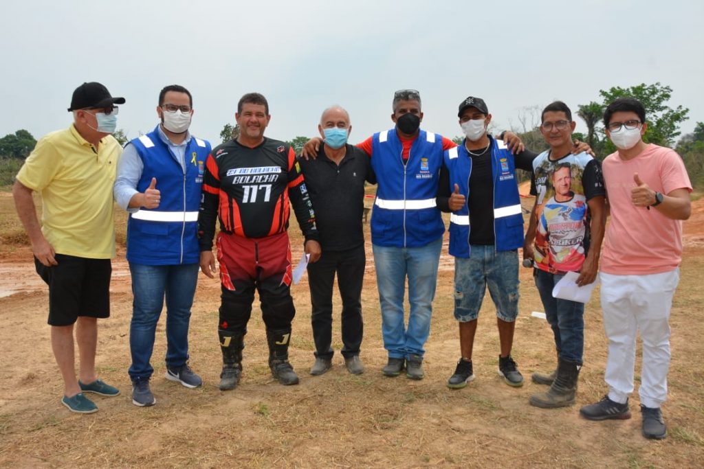 Prefeito de Rio Branco prestigia abertura do campeonato acreano de motocross na Arena Race 2 WhatsApp Image 2021 09 05 at 12.05.10 2