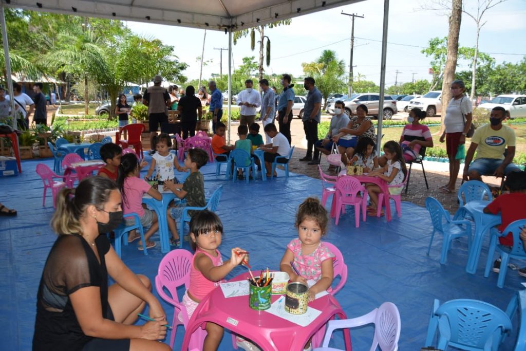 Prefeitura reabre Parque Chico Mendes para a população de Rio Branco 1 WhatsApp Image 2021 09 07 at 12.35.17