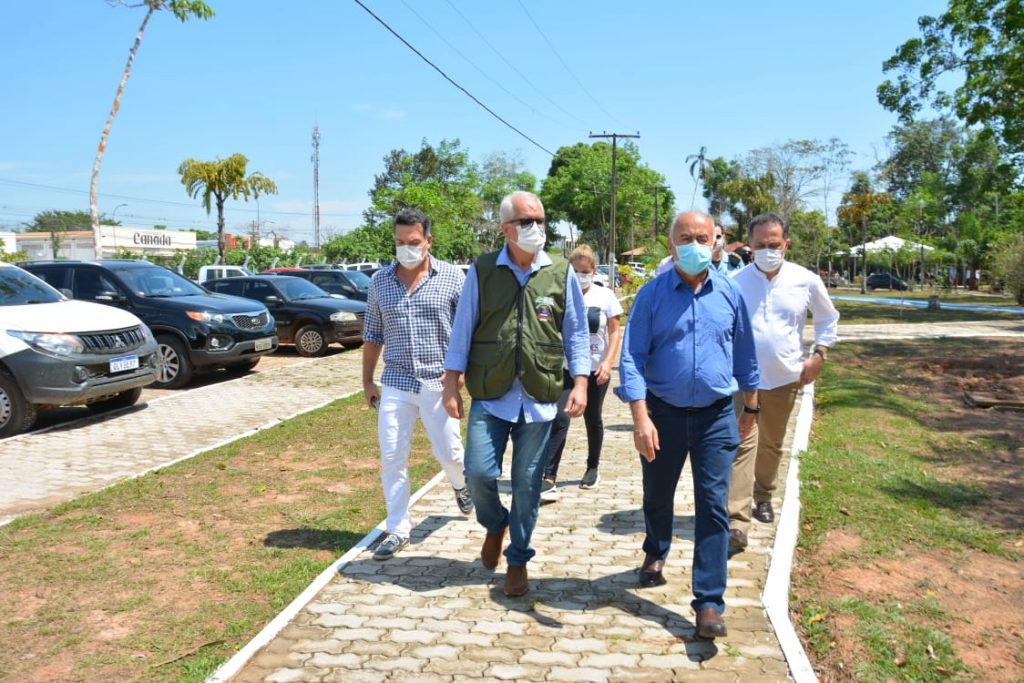 Prefeitura reabre Parque Chico Mendes para a população de Rio Branco 4 WhatsApp Image 2021 09 07 at 12.35.18