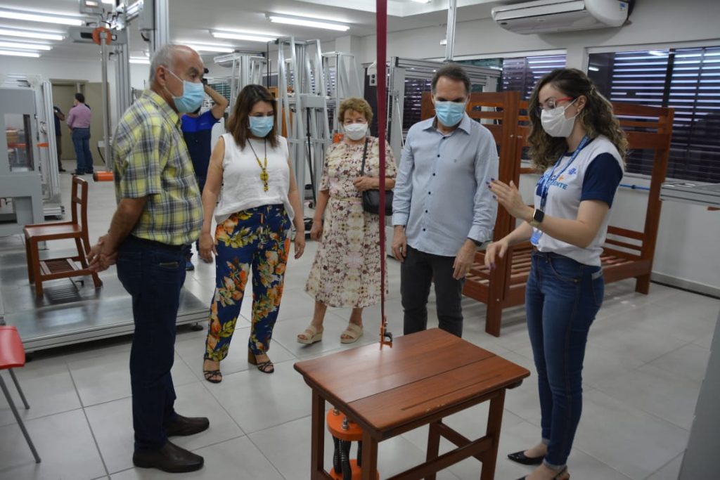 Prefeito de Rio Branco visita Instituto Tecnológico do Senai para possível parceria na Educação 5 WhatsApp Image 2021 09 08 at 12.05.01