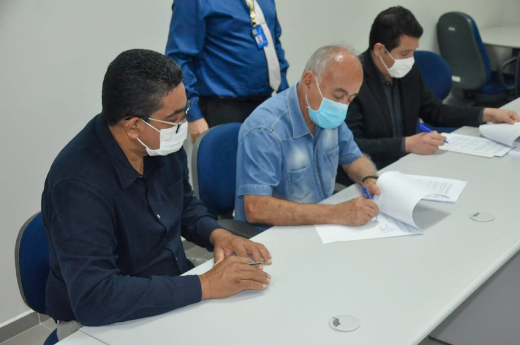 Prefeitura e Banco do Brasil assinam acordo para a folha de pagamento do funcionalismo público municipal 9 WhatsApp Image 2021 09 10 at 16.00.34