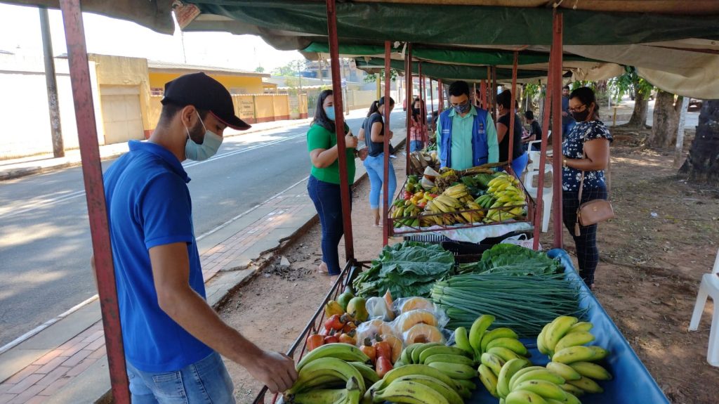Prefeitura de Rio Branco leva Feira Produção com Dignidade ao bairro Cohab do Bosque 2 WhatsApp Image 2021 09 12 at 10.38.28