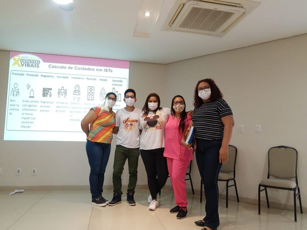 Equipe da Saúde do Município participa de capacitação sobre prevenção e diagnóstico das ISTs 5 WhatsApp Image 2021 09 13 at 17.46.10