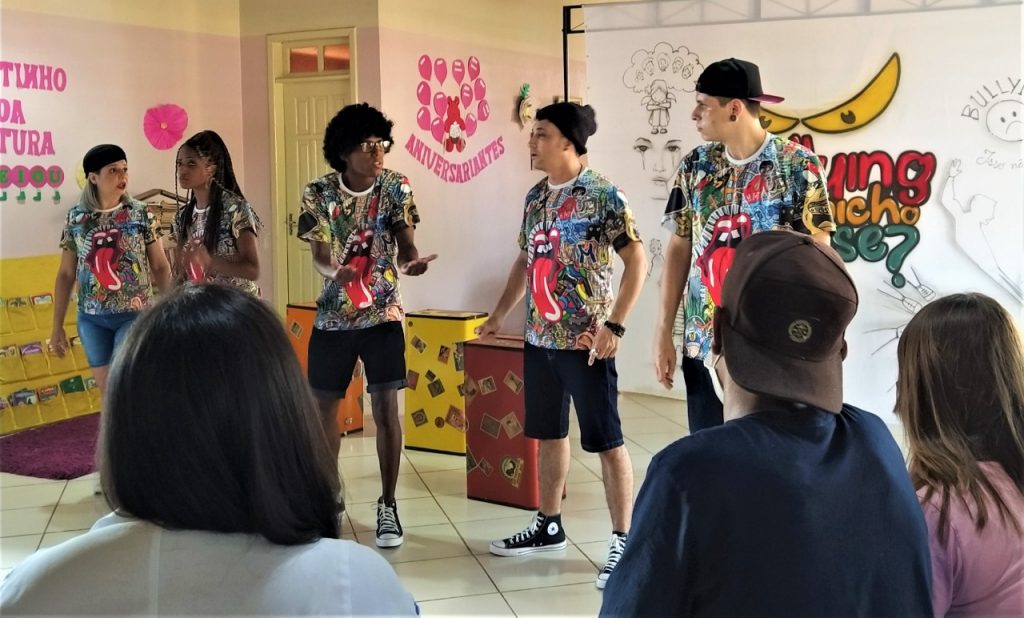 Abrigos de Rio Branco recebem orientação para prevenção ao bullying 3 WhatsApp Image 2021 09 14 at 16.44.07