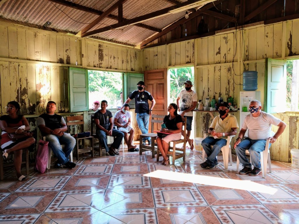 Prefeitura visita Associação de Produtores Rurais do Panorama Ribeirinho para avaliar e atender solicitações 3 WhatsApp Image 2021 09 14 at 20.26.57