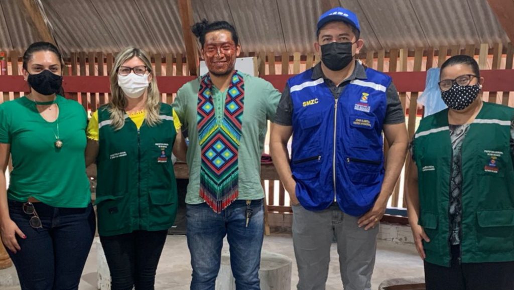 Prefeitura Municipal de Rio Branco pretende fortalecer políticas públicas aos povos indígenas 6 WhatsApp Image 2021 09 15 at 09.00.43 e1631745402573