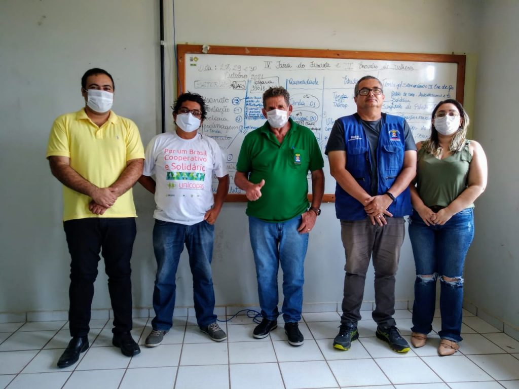 Prefeitura de Rio Branco realiza reunião de alinhamento em apoio à IV Feira do Feirante 5 WhatsApp Image 2021 09 15 at 13.36.52