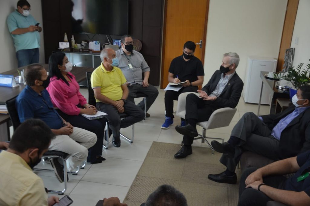 Prefeito de Rio Branco recebe equipe da Superintendência da Suframa e conversam sobre desenvolvimento sustentável 10 WhatsApp Image 2021 09 16 at 11.42.05 1