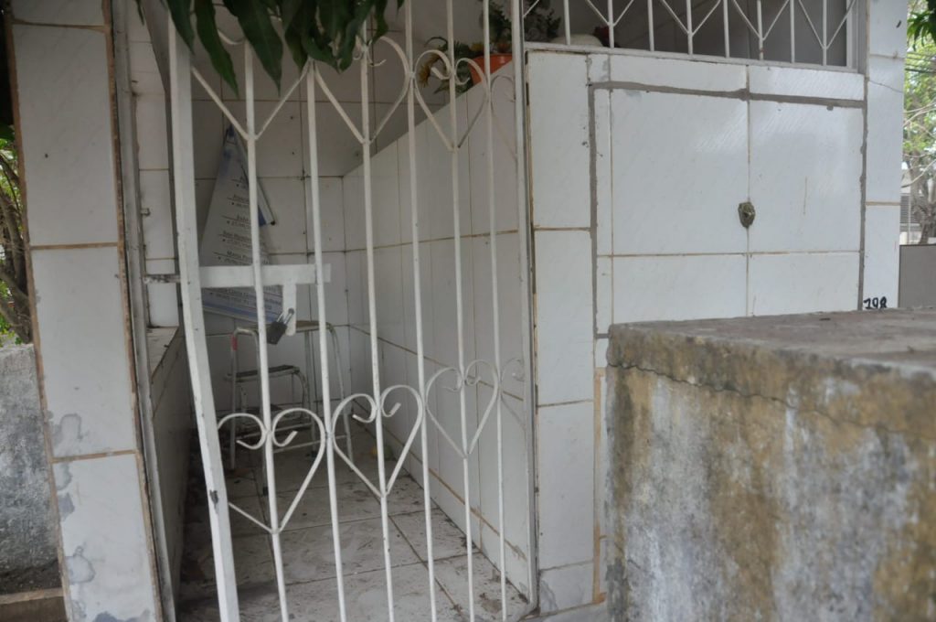 Ação de vândalos preocupa direção do Cemitério São João Batista 4 WhatsApp Image 2021 09 16 at 12.45.14