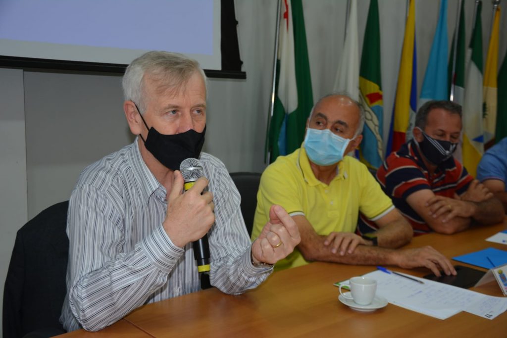 Suframa apresenta proposta de desenvolvimento sustentável para a região aos prefeitos do Acre 8 WhatsApp Image 2021 09 16 at 15.26.21