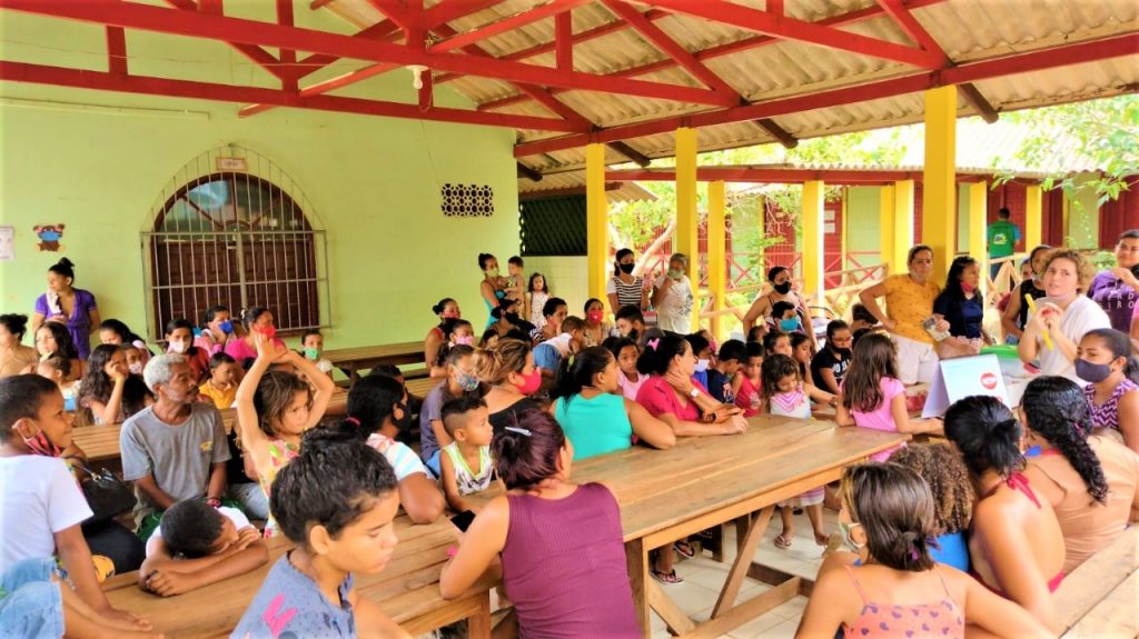 Prefeitura de Rio Branco promove ação social na zona rural do município com atendimentos em saúde 2 WhatsApp Image 2021 09 16 at 17.21.07