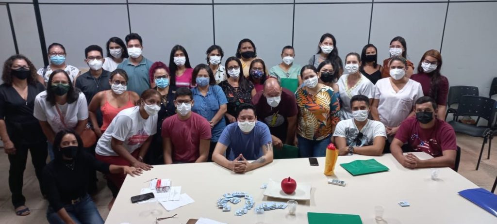 Equipe da Saúde do município participa de capacitação sobre Diagnóstico da Tuberculose 4 WhatsApp Image 2021 09 16 at 23.36.51