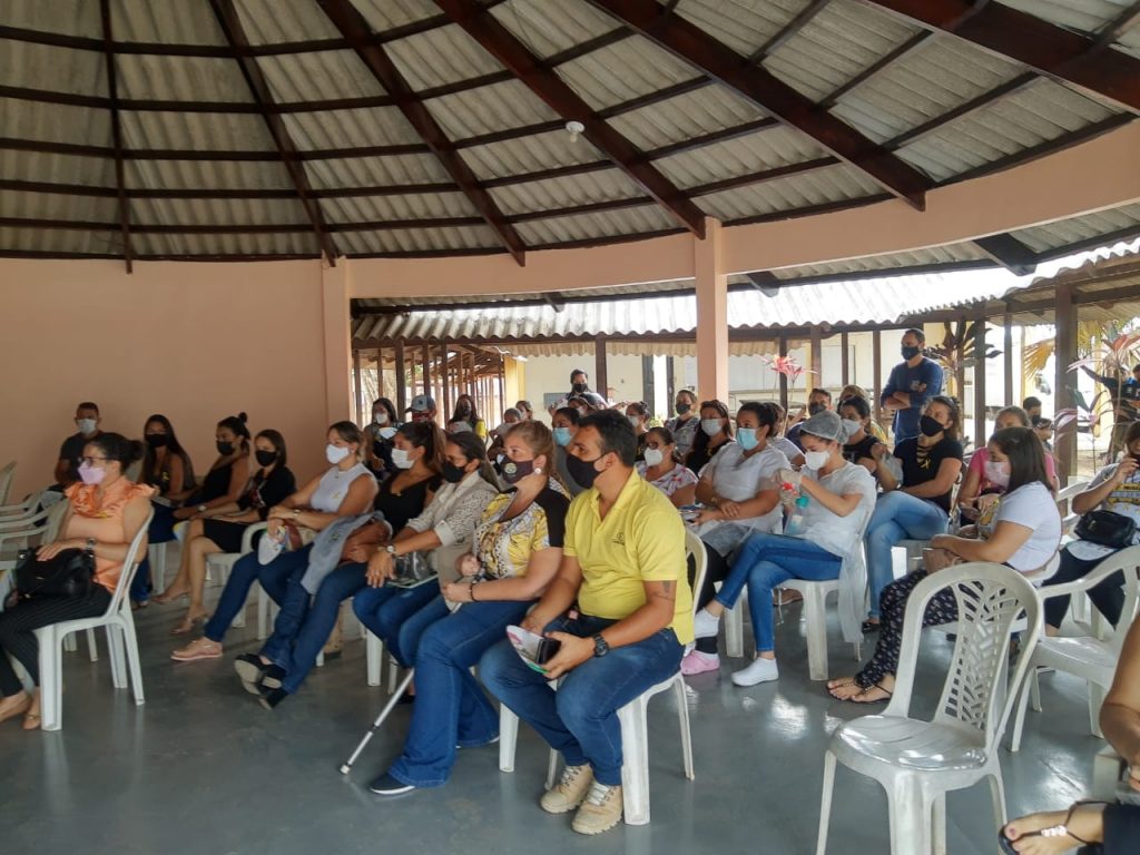 Profissionais do Centro Socioeducativo participam de ação social em alusão ao setembro amarelo promovido pela prefeitura 5 WhatsApp Image 2021 09 17 at 10.58.10