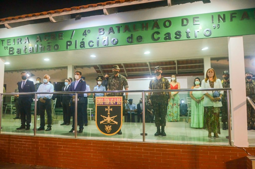 Prefeito de Rio Branco participa dos 65 anos de fundação do 4º Batalhão de Infantaria e Selva 3 WhatsApp Image 2021 09 17 at 13.11.37
