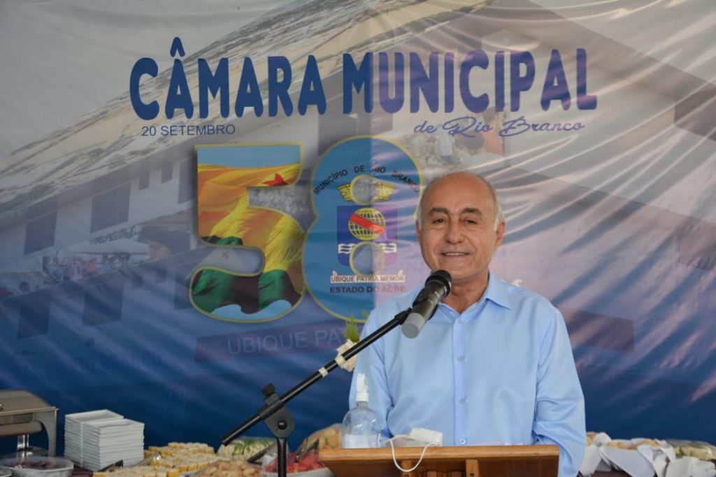Prefeito participa das comemorações dos 58 anos de fundação da Câmara Municipal de Rio Branco 5 WhatsApp Image 2021 09 20 at 09.25.47