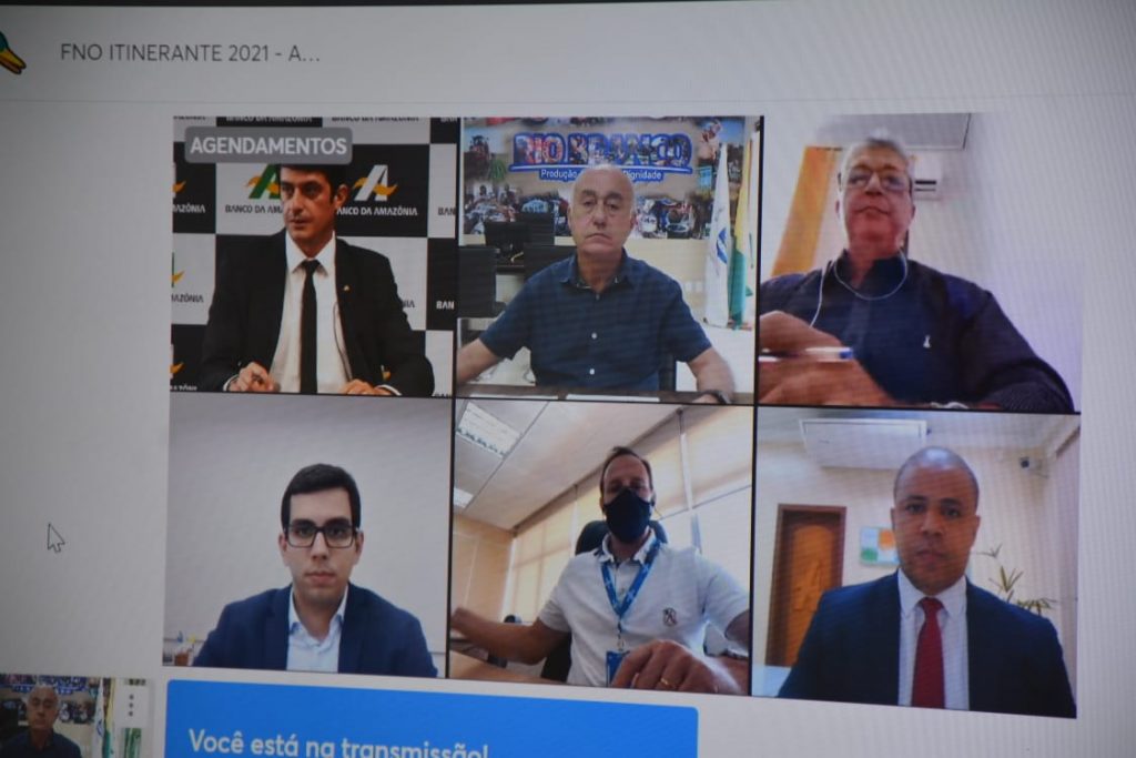 Prefeitura de Rio Branco participa, via videoconferência, de reunião sobre Projeto FNO Itinerante 4 WhatsApp Image 2021 09 22 at 12.19.29 2