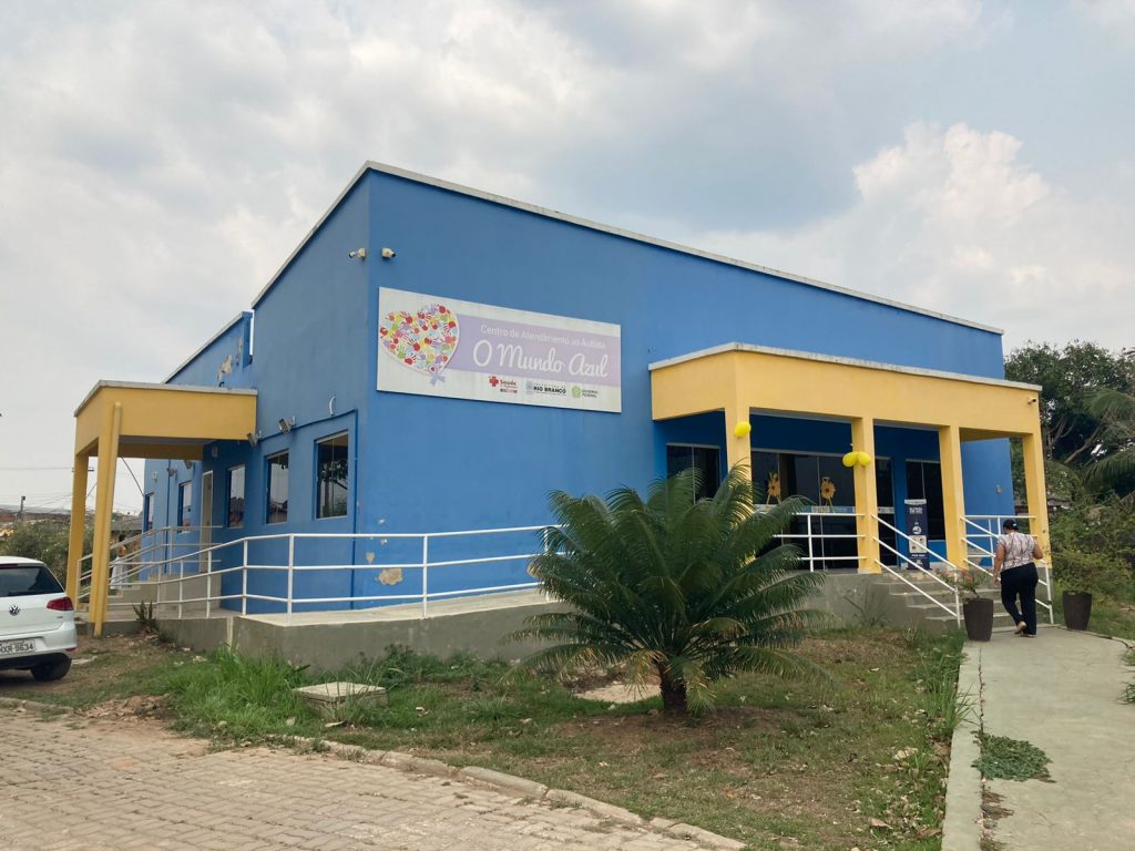 Prefeitura de Rio Branco realiza projeto "Vivendo o Infinito Azul", no Centro de Atendimento Mundo Azul 2 WhatsApp Image 2021 09 24 at 17.55.33 1 1