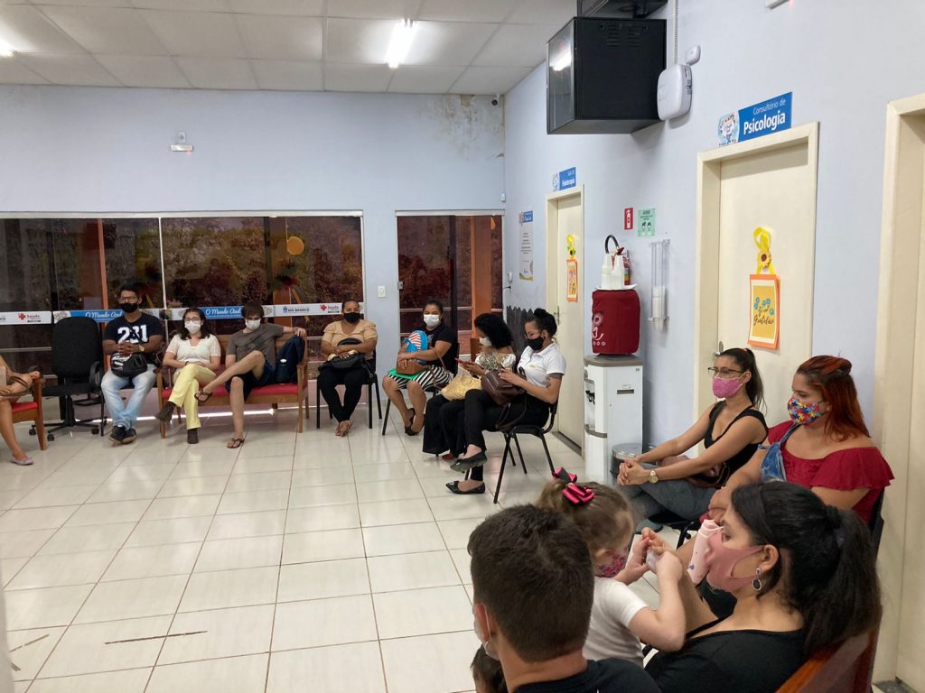 Prefeitura de Rio Branco realiza projeto "Vivendo o Infinito Azul" no Centro de Atendimento Mundo Azul 5 WhatsApp Image 2021 09 24 at 18.35.17