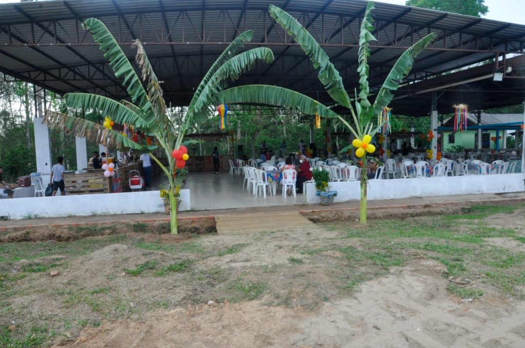 Vice-prefeita participa de arraial beneficente do Centro Espírita da União do Vegetal 1 WhatsApp Image 2021 09 25 at 20.23.15