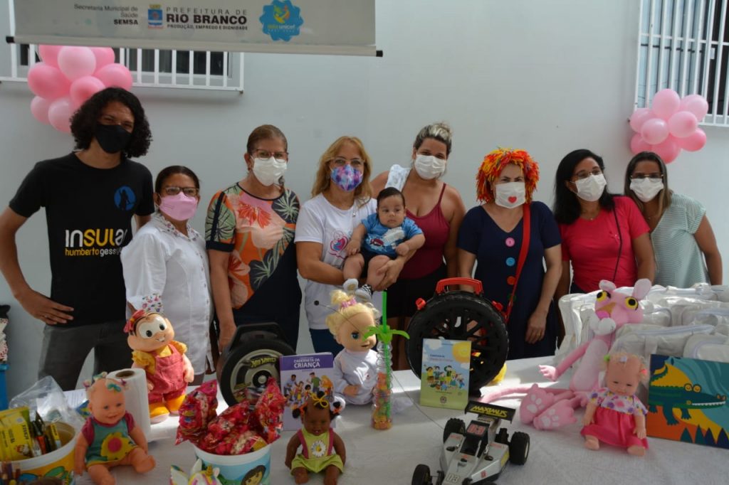 Prefeitura de Rio Branco lança ações para a Semana do Bebê na Urap São Francisco 5 Dia do bebe.URAP sao francisco 13 10 21 23