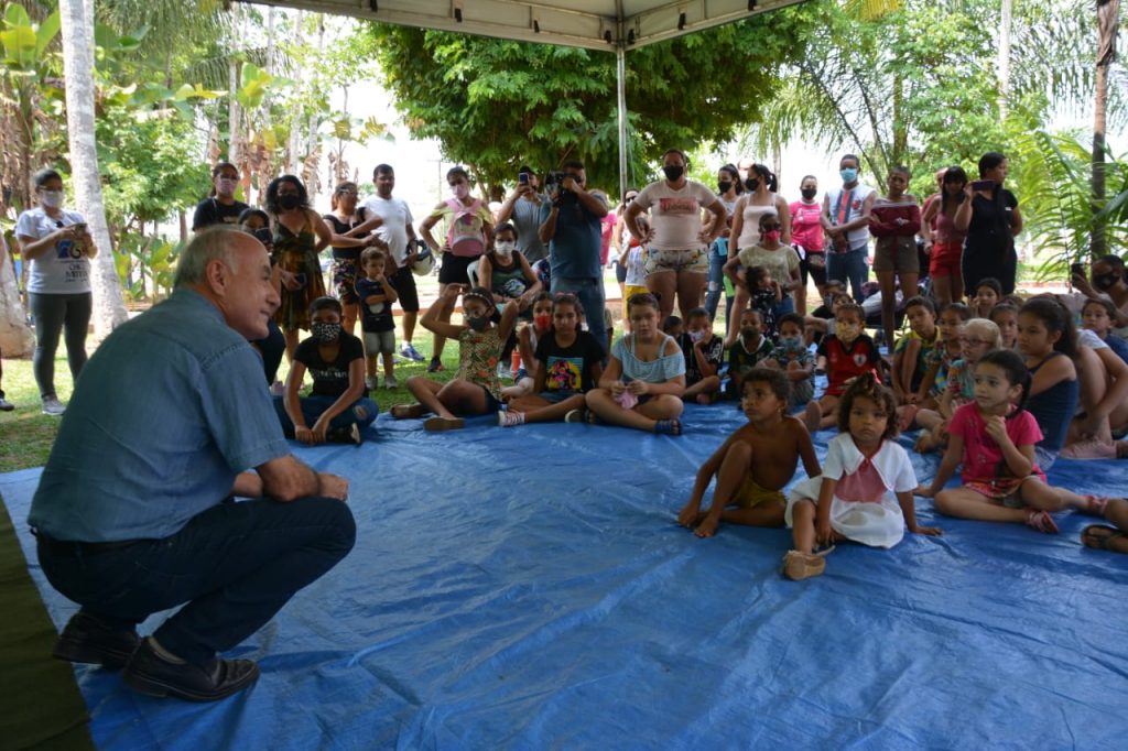 Prefeitura de Rio Branco faz programação especial para as crianças no Parque Chico Mendes 4 IMG 20211012 WA0087