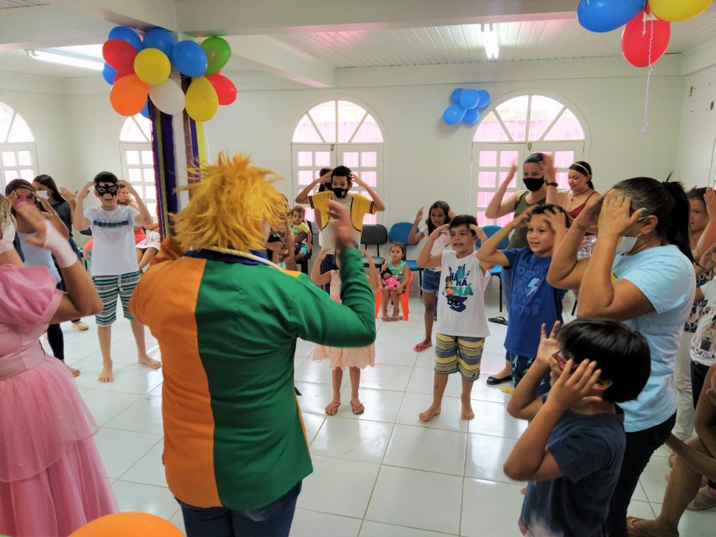 Prefeitura de Rio Branco realiza ação na Semana da Crianças na Casa Rosa Mulher 1 IMG 20211017 WA0016