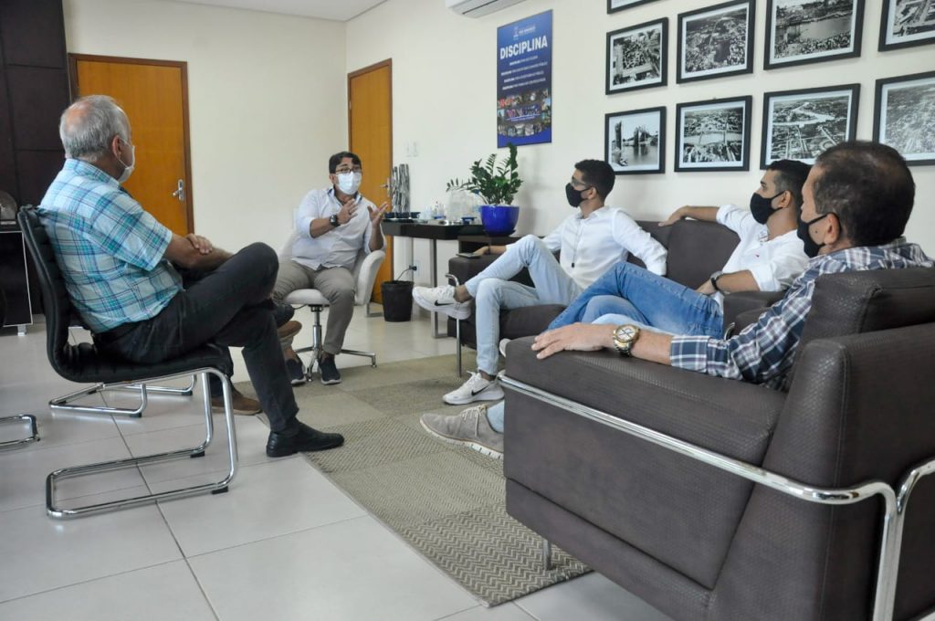 Prefeito de Rio Branco recebe presidente da FEM 01 1021 5