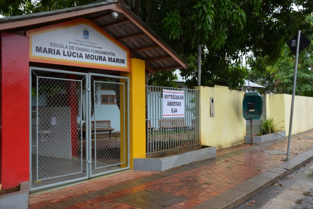 Prefeitura de Rio Branco convoca pais de alunos da rede municipal de ensino para matrícula e rematrícula 6 WhatsApp Image 2021 10 05 at 13.39.52