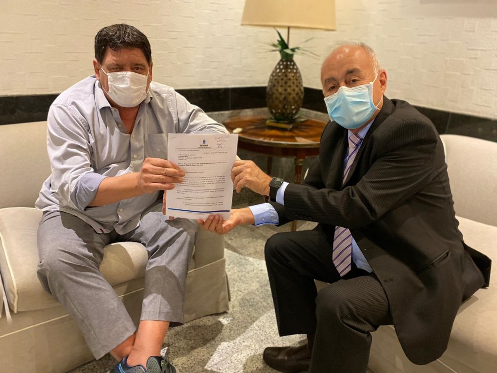 Prefeito Tião Bocalom se reúne com deputado Flaviano Melo e pede apoio para propostas de Rio Branco 3 WhatsApp Image 2021 10 06 at 15.49.49