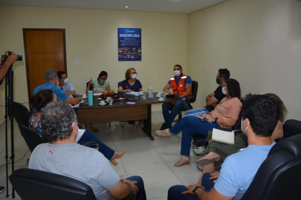 Prefeitura de Rio Branco reúne comitê para discutir revisão do Plano Diretor da cidade 5 WhatsApp Image 2021 10 07 at 11.52.04
