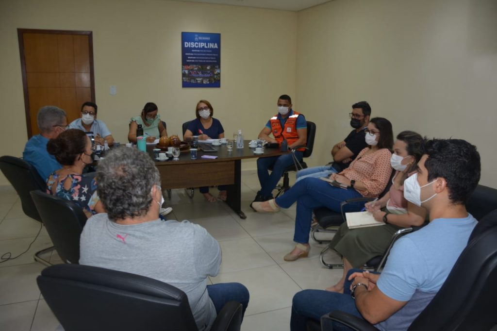 Prefeitura reúne Comitê para discutir revisão do Plano Diretor de Rio Branco 4 WhatsApp Image 2021 10 07 at 11.52.06