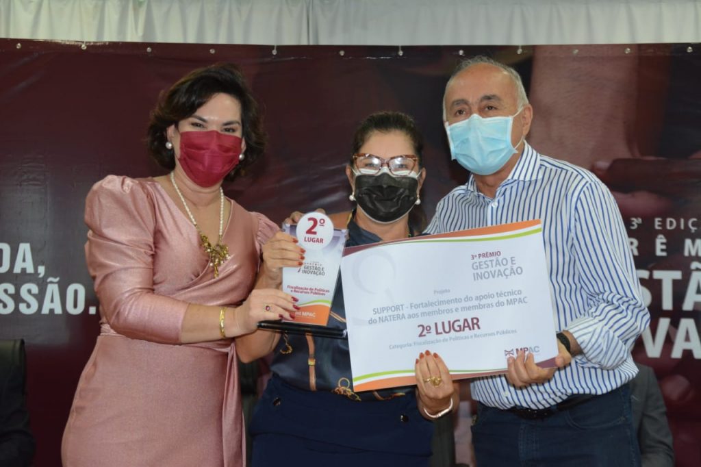 Prefeito prestigia de ato de premiação do Prêmio de Gestão e Inovação do Ministério Público do Estado 3 WhatsApp Image 2021 10 13 at 14.48.15