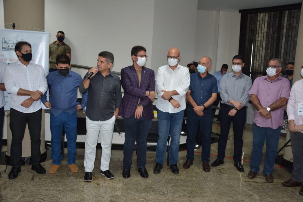 Prefeito participa de abertura do Encontro dos Núcleos de Indústria do setor moveleiro do Estado do Acre 5 WhatsApp Image 2021 10 14 at 12.02.50