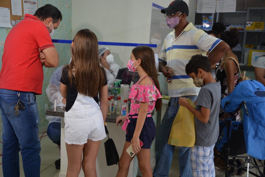 Prefeitura de Rio Branco inicia vacinação em crianças de 11 anos na capital acreana 9 COLETIVA SAUDE VACINA CRIANCAS 17 1 22 14