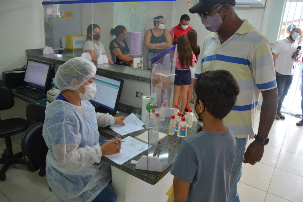 Prefeitura de Rio Branco avança na vacinação das crianças partir desta quinta-feira, dia 20 6 COLETIVA SAUDE VACINA CRIANCAS 17 1 22 2