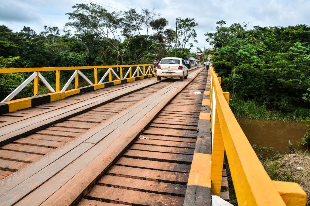Prefeitura de Rio Branco entrega ponte sobre o Igarapé Judia reformada e sinalizada 3 IMG 20211231 WA0091