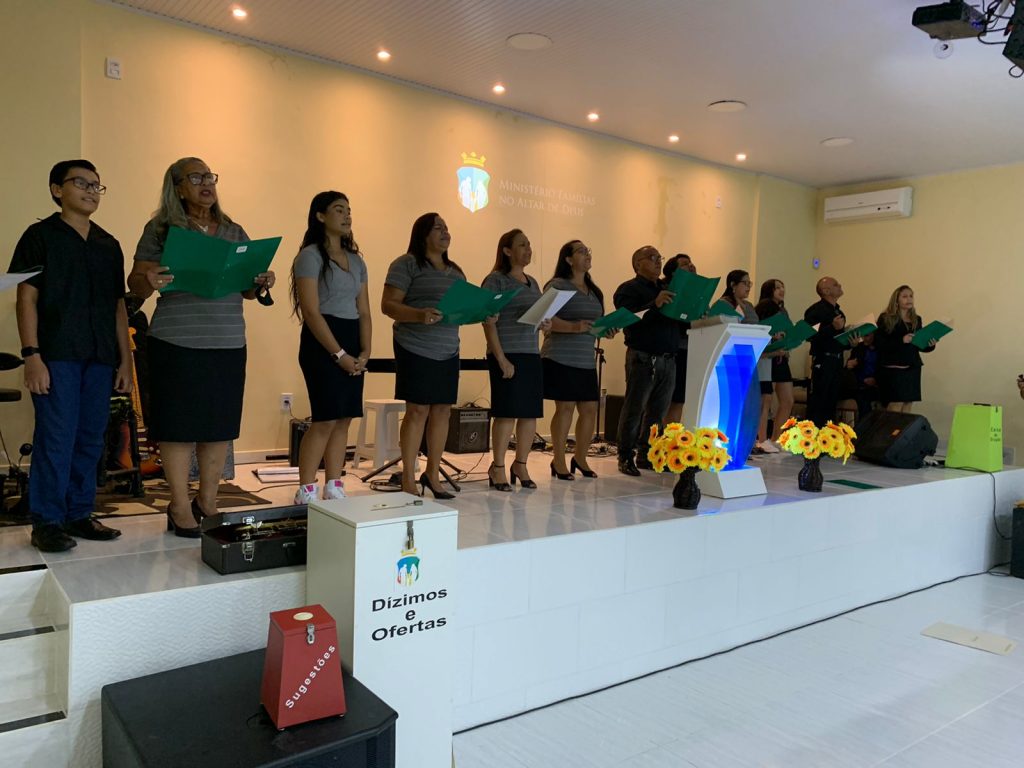 Prefeito Tião Bocalom prestigia inauguração do Templo do Ministério Famílias no Altar de Deus 4 Inauguracao Templo 05 12 21 3