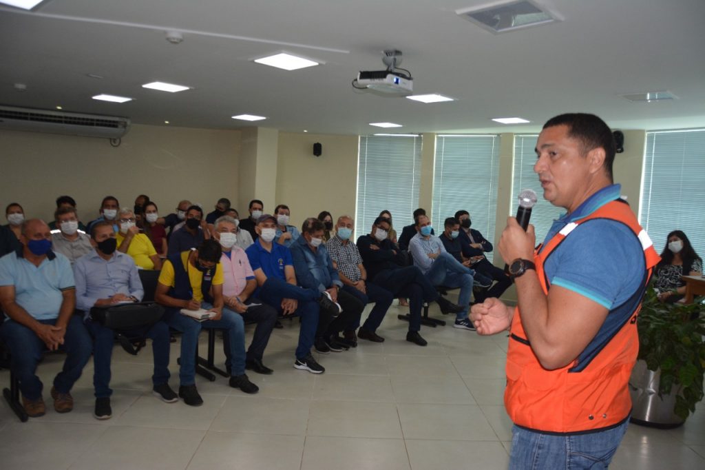 Defesa Civil Municipal apresenta Plano de Contingência para possível enchente na capital 2 PLANO CONTINGENCIA 22 12 10