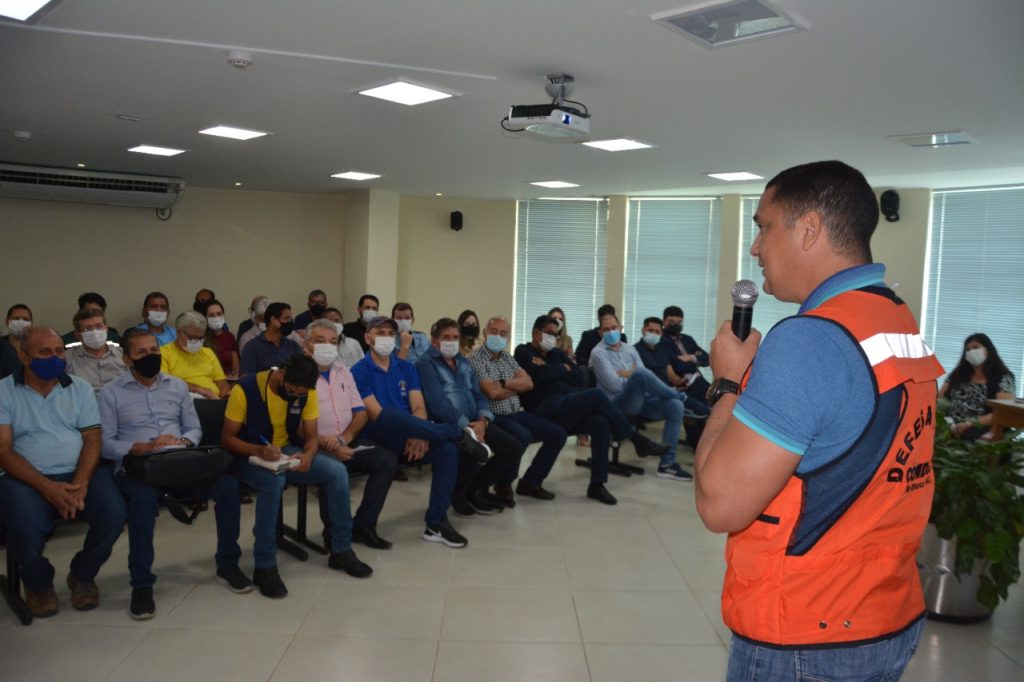 Defesa Civil apresenta Plano de Contingência para possível enchente no município 4 PLANO CONTINGENCIA 22 12 8